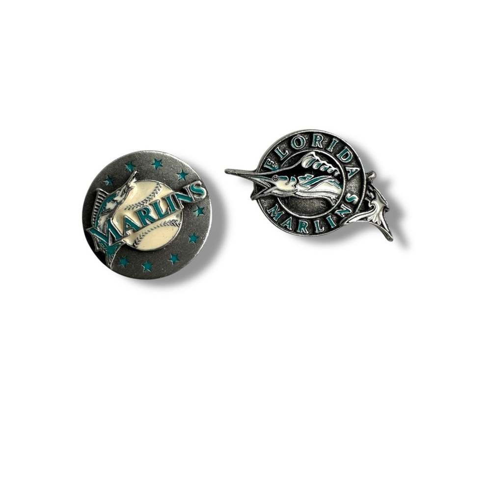 MLB Florida Marlins Pin Set